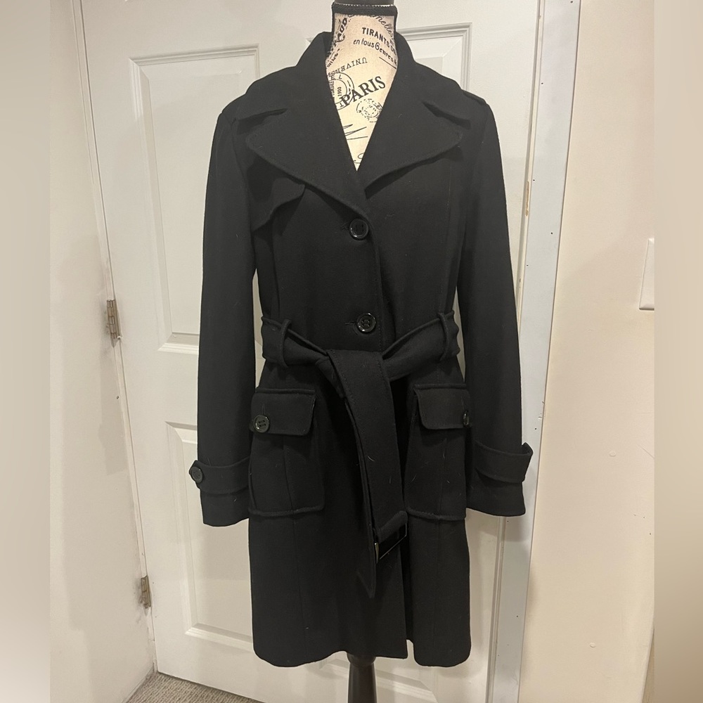 Kenneth Cole wool coat